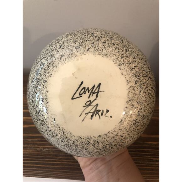 Loma of Arizona "Thunderbird" Carafe Cruet Water Pitcher Vessel Vintage - Picture 5 of 5